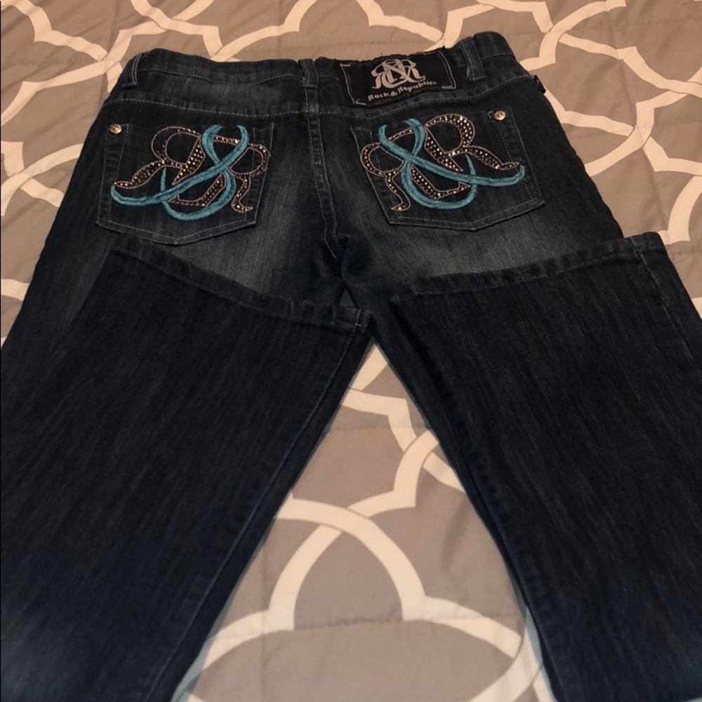 Rock & Republic like new jean